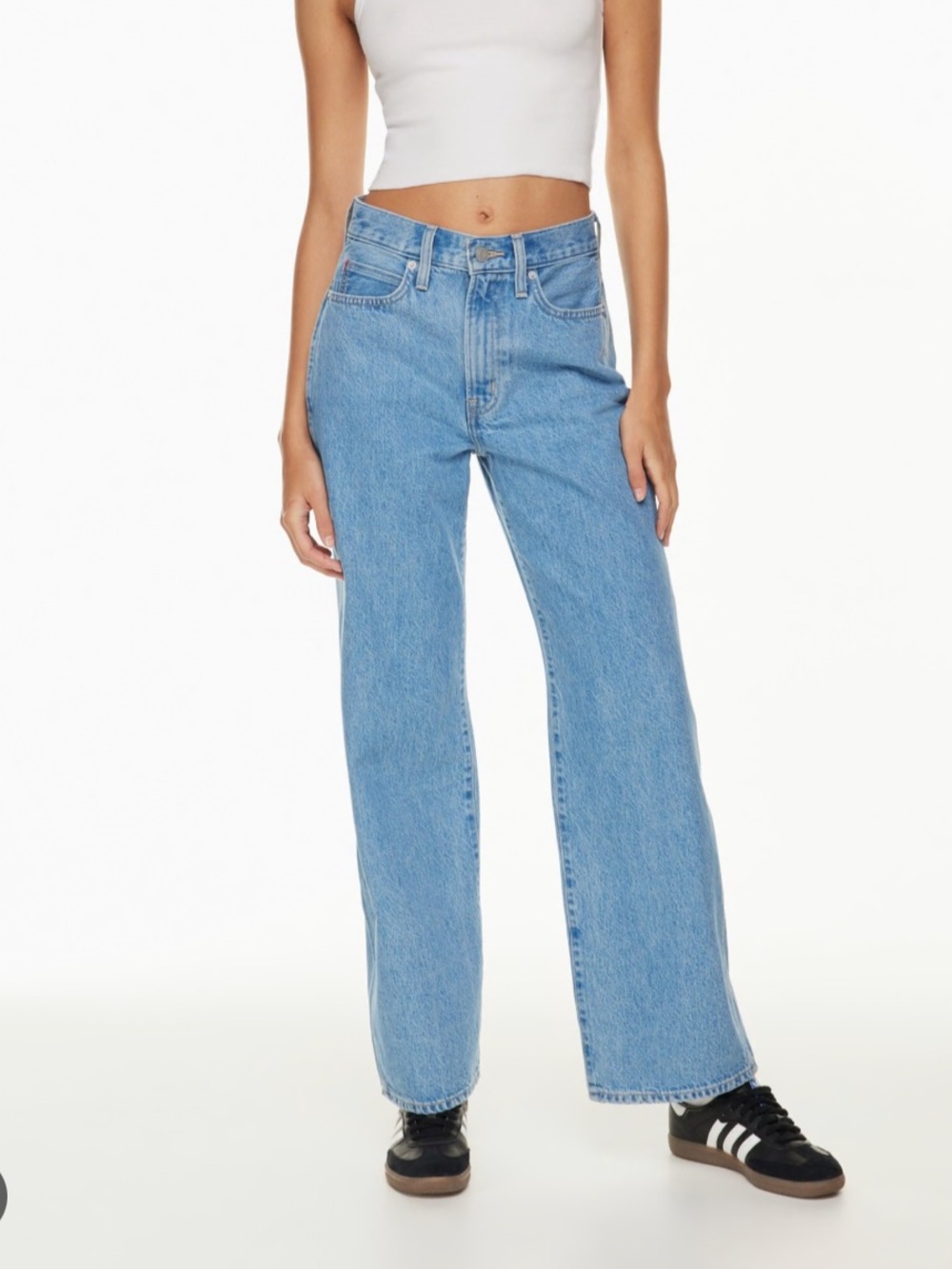 Aritzia Sunday Best Jupiter Jean - Mid Wash